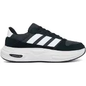 Adidas Baskets basses 'Cloudfoam Cuxxion' noir / blanc