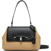 GUESS pour femme. HWWG9753190 Sac à bandoulière Maggie beige (OSFA), Casuel, Polypropylène