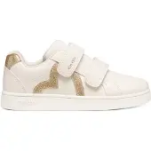 Geox Baskets Eclyper pour filles, couleur crème, taille 35