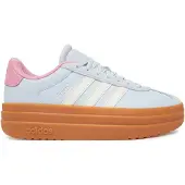 Adidas VL Court - Sneakers Enfant - Bleu - Pointure 39 1/3 - Cuir