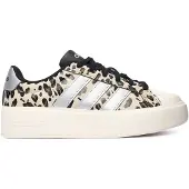 Adidas Baskets 'Streettalk' beige / noir / argent
