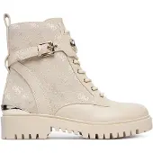 GUESS Bottes à lacets 'OLANNA2' beige