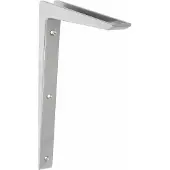 AMIG Angle Alu Gris 250x200 Support D'angle Robuste En Aluminium -