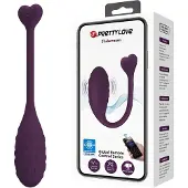 Pretty Love Fisherman - œuf vibrant portable contrôlé par application (violet)