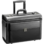 D&N Valise de pilote noir