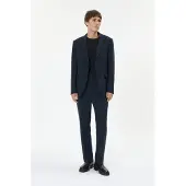 Matinique Veste de costume 'MAcharles' bleu nuit