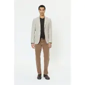 Matinique Veste de costume 'MAcharles' beige foncé