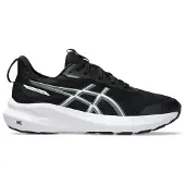 Asics pour femme/filles. 1014A382 Baskets GT-1000 14 GS noir (39), Plat, Lacets, Casuel, Sport, Running, Multisport, mode enfantine