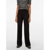 Vero Moda Pantalon à plis 'VMTexas' noir