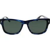 Polaroid Lunettes de Soleil PLD 6252/S/X 55/18/145 Havana blue Polycarbonate frames MAN PLD 6252/S/X