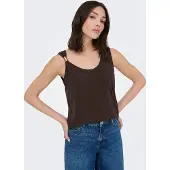 JDY Haut 'JDYUffa' chocolat