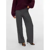 Vero Moda Pantalon gris foncé