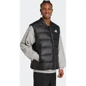 Adidas Essentials Climawarm Synthetic Down Puffer Vest Noir L Homme