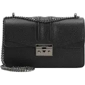 Seidenfelt Manufaktur Sac à bandoulière 'Roros' noir