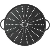 EMSA 514561 Spritzschutz Silikon, 31 cm, schwarz