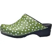 Sanita Sabots Sanita Fenja Green-Taille 35