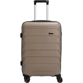 D&N Valisette 'Travel Line' taupe