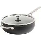 KitchenAid Poêle à Frire Forged Hardened Aluminium Skillet Black 28 Cm