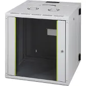 Digitus DN-19 16U-3 étagère Rack autonome Gris