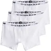 G-Star Boxers gris clair / noir / blanc
