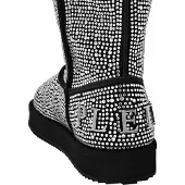 Philipp Plein Boots noir / argent