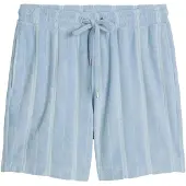 Marc o'polo Pantalon de pyjama ' Terry Towel ' bleu clair / blanc cassé