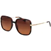 MAX&Co. Lunettes de soleil pour femme MO0083 52F dark havana 56/18/145