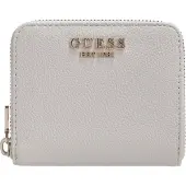 GUESS Porte-monnaies 'LAUREL II SLG SMALL ZIP AROUND' ivoire