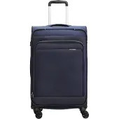 D&N Valisette 'Travel Line 9504' bleu