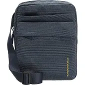 Mandarina Duck Zephyr Medium Crossbody Bleu Homme
