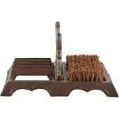 Esschert Design Brosse à chaussures avec grattoir ; LH219