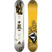 Thirtytwo - Packs (snowboard + fix) - Snowboard all mountain - Pack Volcom Moclov 2027 - Blanc