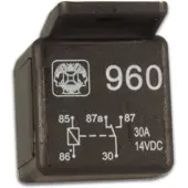 Velleman Relais de commutation - 20-30 A - 12 V