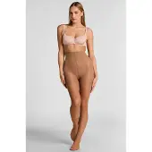 Hunkemoller Collants beige chiné