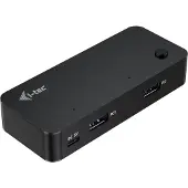 ITEC I-TEC i-tec Universal KVM HUB 2x USB-C + 2x USB-A 3.0