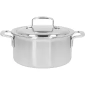 Demeyere 5-PLUS 40851-106-0 Kochtopf 3 l Rund Silber