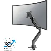 NeoMounts NM-D775BLACKPLUS Bras d'Écran PC Vérin à Gaz High Capacity Noir