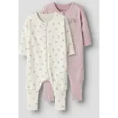 Name it Pyjama bleu / rose ancienne / blanc cassé
