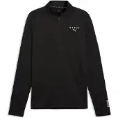 Puma T-Shirt noir / blanc