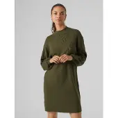 Vero Moda Robes en maille 'Nancy' olive
