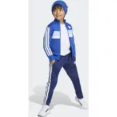 Adidas Survêtement 'Seasonal Essentials Tiberio' bleu / bleu clair / bleu foncé / blanc