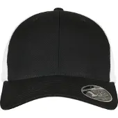 Flexfit Casquette noir / blanc