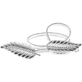 LASCANA Ceinture argent