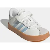 Adidas Vl Court 3.0 Skateboarding Children Trainers Blanc EU 28 Enfants