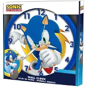 SEGA Zegar ścienny Sonic The Hedgehog - Premium Oficjalny Produkt Akcesoryjny