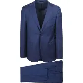 Suitable Costume Laine Bleu Royal