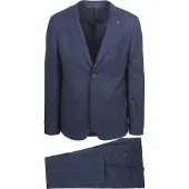 Suitable Costume Strato Toulon Laine Marine