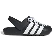 Adidas Claquettes / Tongs 'Adilette 2.0' noir / blanc