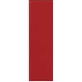 vidaXL Tapis d'entrée Rouge et Noir 120 x 400 cm Polyamide et PVC
