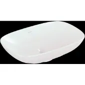 Villeroy & Boch Vasque à poser V&B LOOP & FRIENDS avec cuve 560x380mm blanc (380 mm, 560 mm)